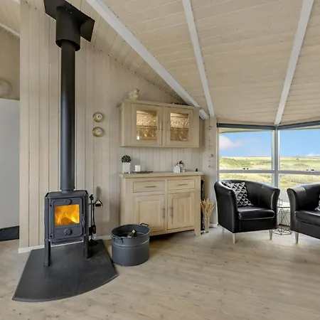 Krogen Ringkobing بيت للعطل *