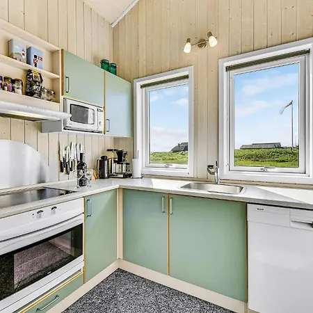 Nice Home In Ringkobing With Sauna * Ringkøbing