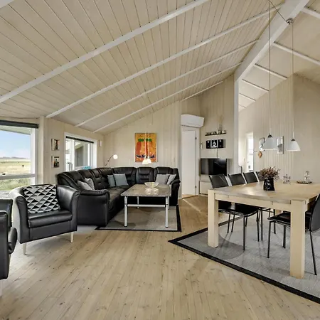 Nice Home In Ringkobing With Sauna