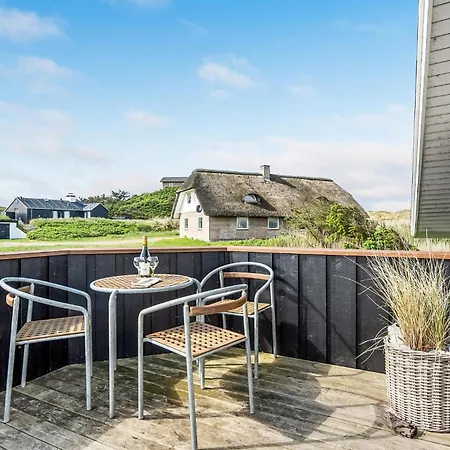 Krogen Ringkobing بيت للعطل