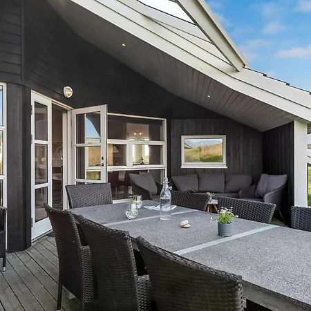 بيت للعطل Krogen Ringkobing *