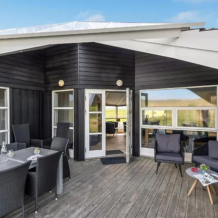 بيت للعطل Krogen Ringkobing