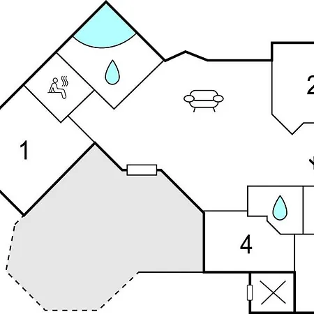 Nice Home In Ringkobing With Sauna *