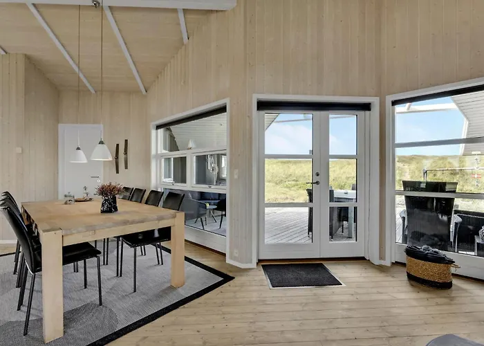 بيت للعطل Krogen Ringkøbing