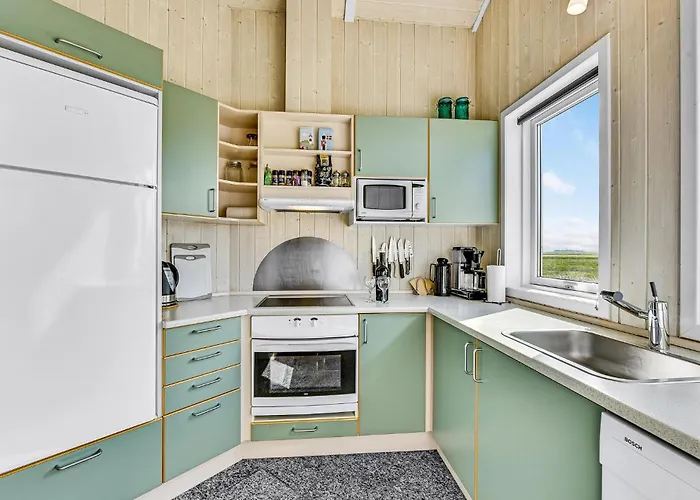 بيت للعطل Krogen Ringkøbing