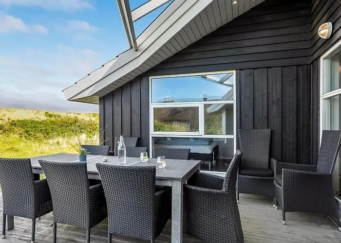 بيت للعطل Krogen Ringkøbing